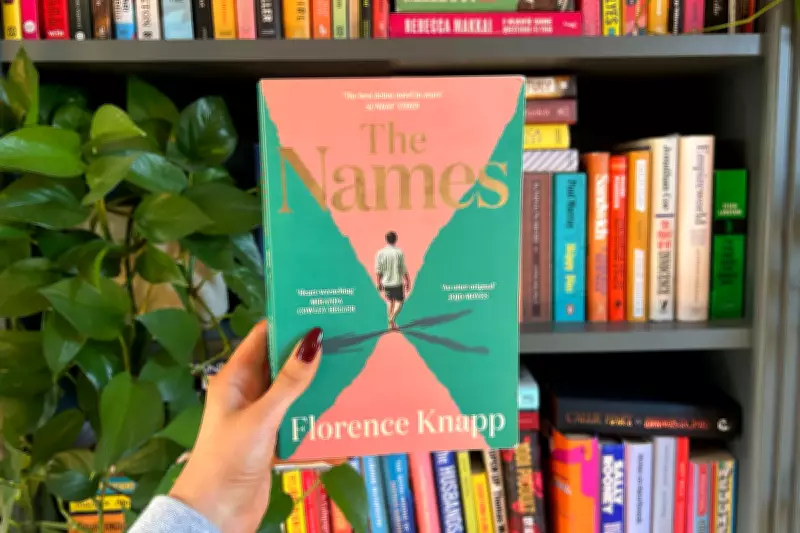 Florence Knapp's Debut Novel 'The Names' is a Must-Read Masterpiece