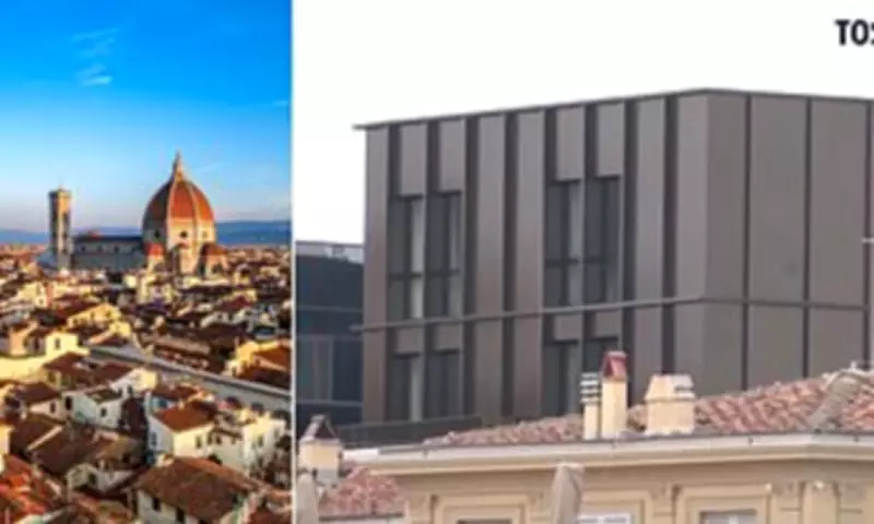 Florence Police Probe 'Black Cube' Building Amid UNESCO Heritage Fears