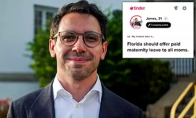 Florida Governor Hopeful James Fishback's Tinder Campaign Tactic Sparks Controversy
