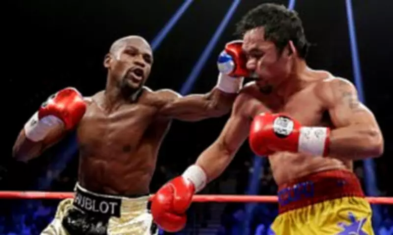 Floyd Mayweather and Manny Pacquiao Set for Las Vegas Boxing Rematch