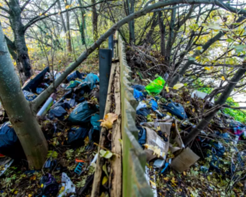 Fly-Tipping in England Hits Record High, Councils Struggle with Cleanup