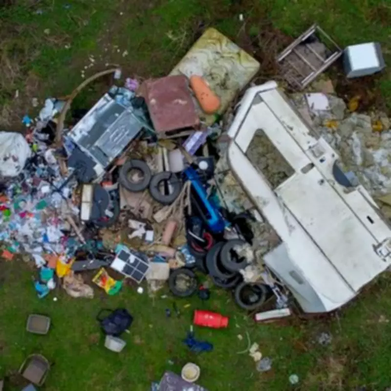 Fly-Tipping 'War Zone' in Leominster After Traveller Eviction Leaves Tonnes of Rubbish
