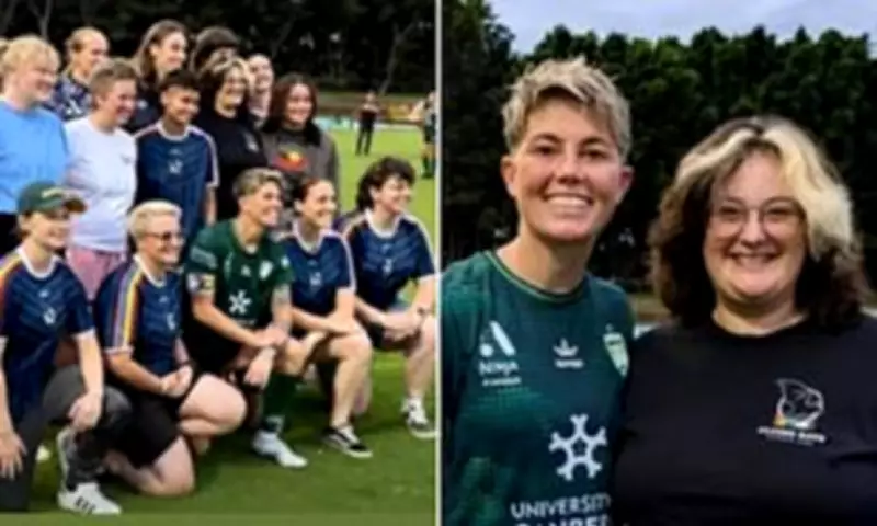 Flying Bats Club Honours Matildas Star Amid Transgender Sport Debate