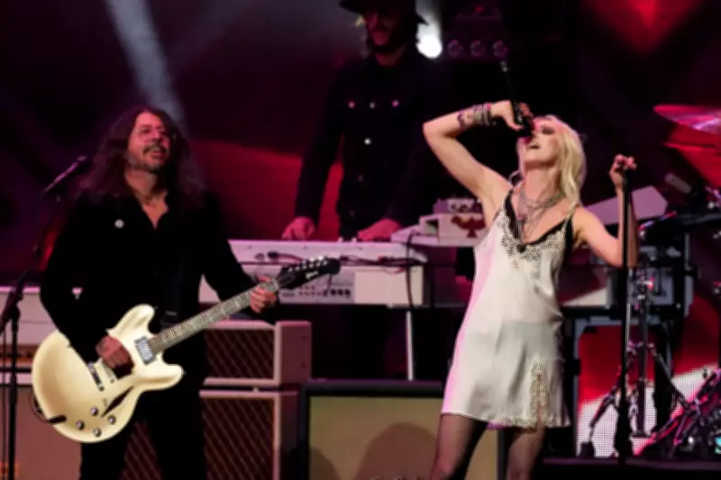 Foo Fighters Honour Mariah Carey with Grunge Covers at LA Charity Gala