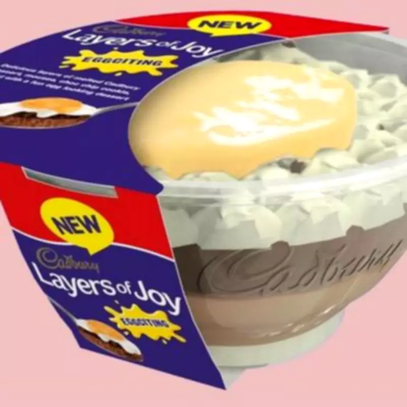 Food Blogger Slams £4 Cadbury Creme Egg Trifle as 'Bitter' and 'Disappointing'