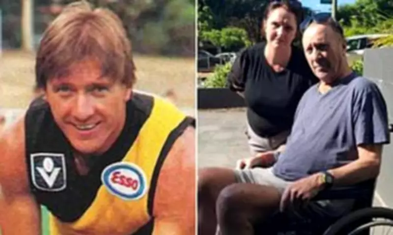 Football Legend Geoff Ablett Reveals Terminal MND Diagnosis with 6-12 Months to Live