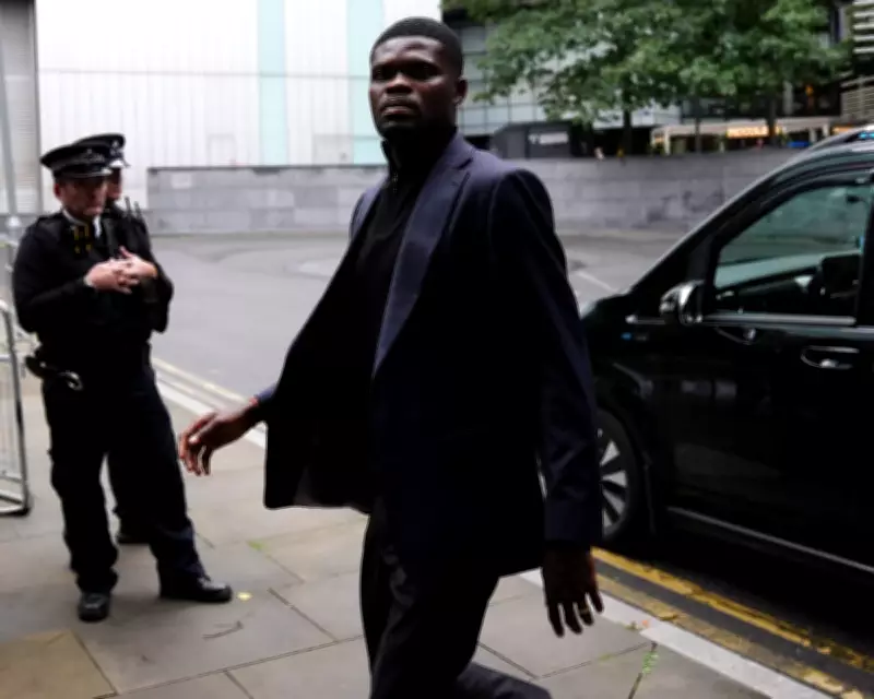 Footballer Thomas Partey Faces Two New Rape Charges in London Court