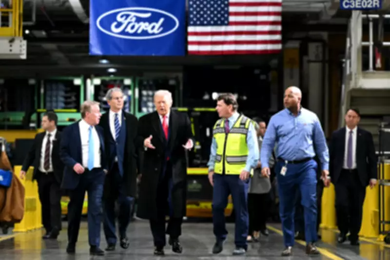 Ford Worker Who Heckled Trump Faces No Union Discipline, UAW Leaders Confirm