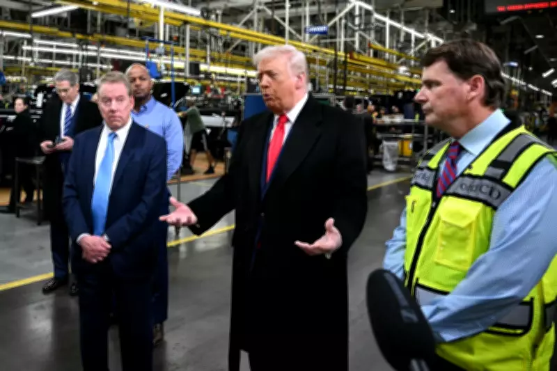 Ford Worker Who Heckled Trump Retains Job with Union Support