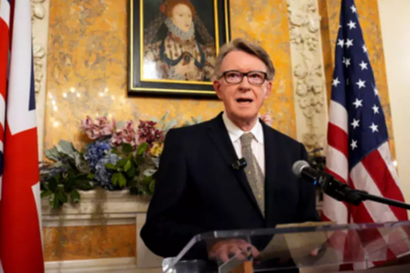 Foreign Office Reviews Mandelson's Five-Figure Exit Pay After Epstein Scandal