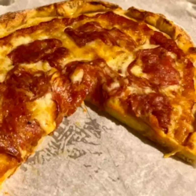 Forget Shop Pizza: Make Tastier Dough with Just 2 Ingredients