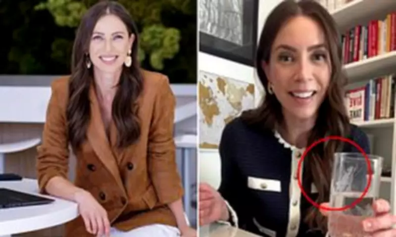 Former CEO Reveals Simple Water Trick That Transforms Job Interviews