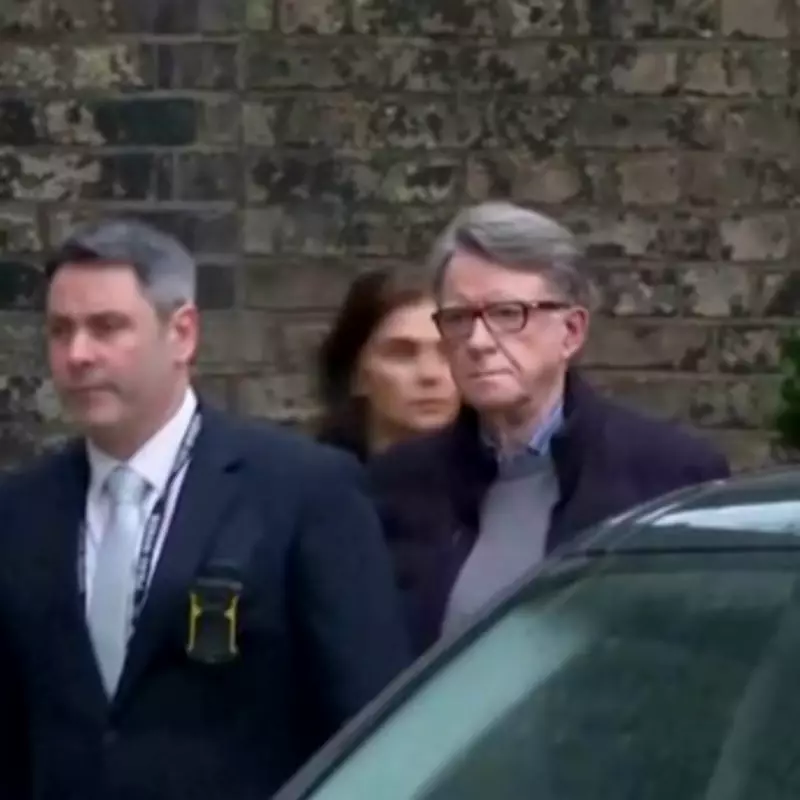 Former Detective Labels Mandelson's Late-Day Arrest as Highly Unusual