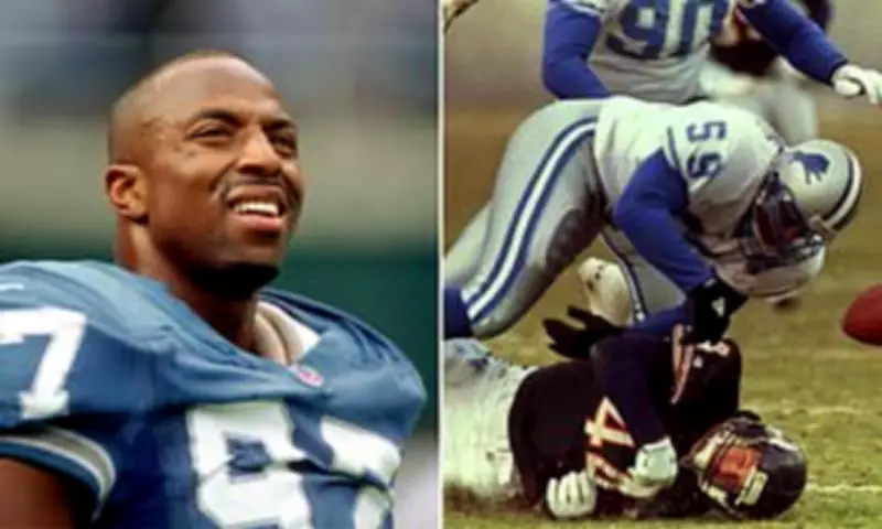 Former Detroit Lions Star Tracy Scroggins Dies at 56 After CTE Battle
