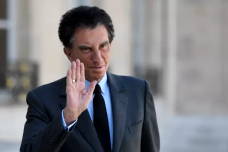 Former French Culture Minister Jack Lang Resigns Amid Epstein Tax Probe