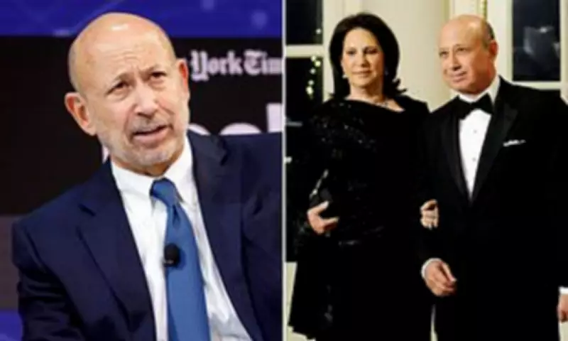 Former Goldman Sachs CEO Lloyd Blankfein's 'Suck It Up' Advice for Corporate Success