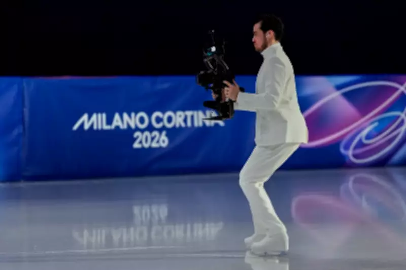 Former Ice Dancer Jordan Cowan Revolutionises Olympic Figure Skating Coverage