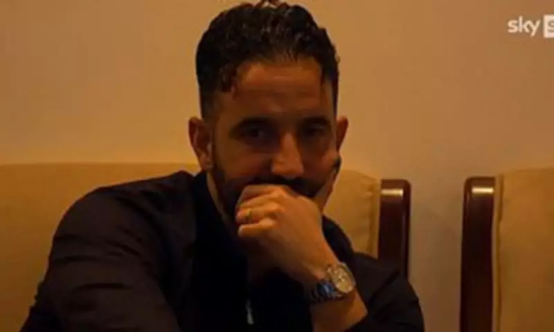 Former Man United Boss Ruben Amorim Spotted at Qatar Open Tennis Match