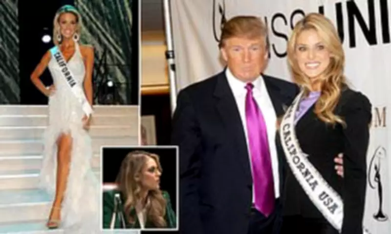 Former Miss USA Booted from White House Religious Council Over Gaza Remarks