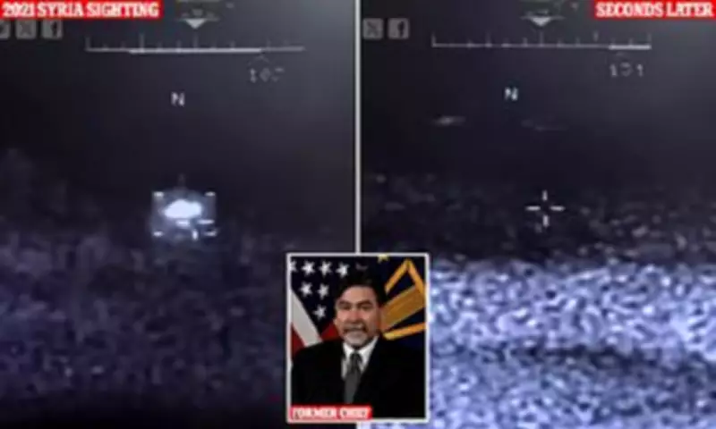 Former Pentagon UFO Chief Reveals Unexplained Space Objects Defying Known Physics