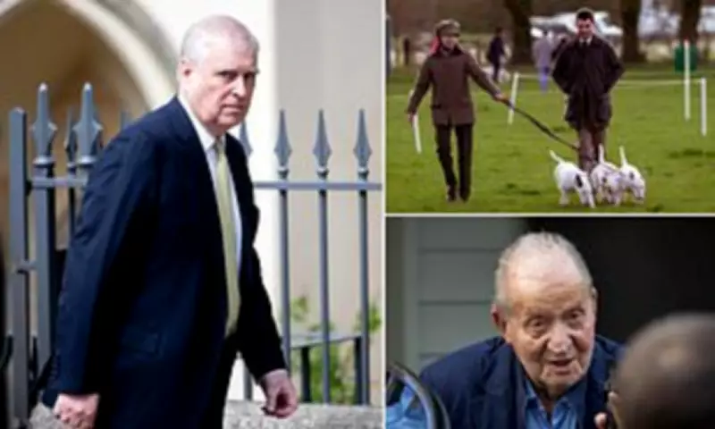 Former Prince Andrew Arrested on Birthday in Unprecedented Royal Police Action