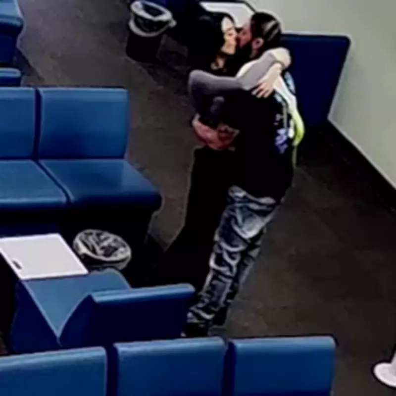 Former Probation Officer Jailed for Kissing Convicted Murderer During Prison Visit