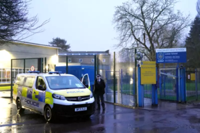 Former Pupil in Disguise Arrested for London School Stabbing Incident