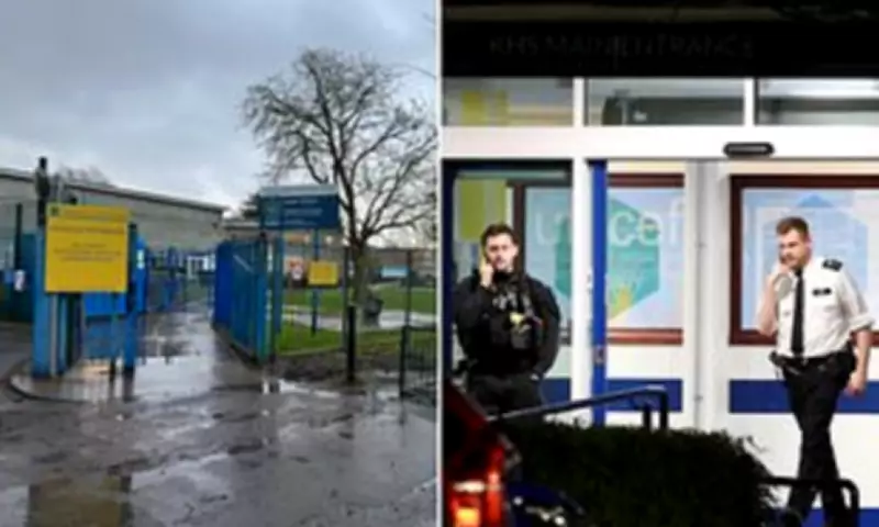 Former Pupil in Old Uniform Stabs Two Boys at North London School