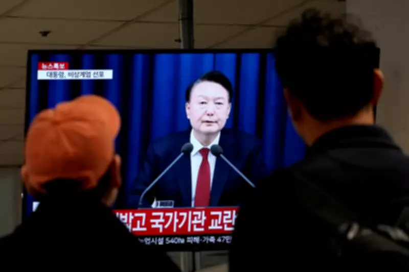 Former South Korean President Yoon Suk Yeol Sentenced to Life for Rebellion