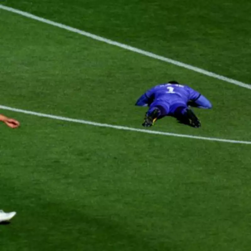 Former Tottenham Goalkeeper's Shocking Own Goal Caps Wellington's 5-0 Defeat