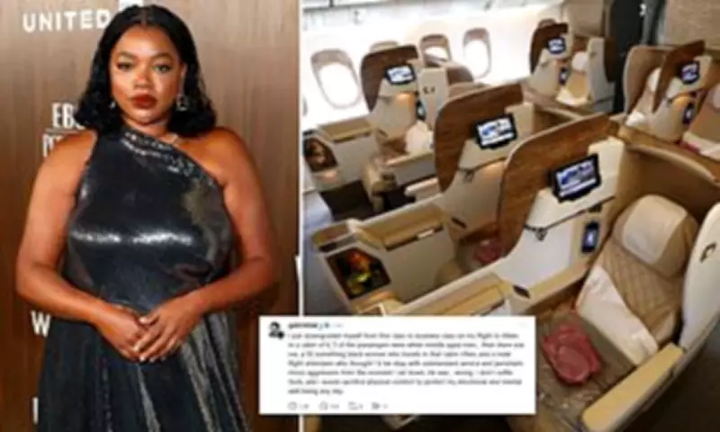Former Vogue Editor Downgrades Flight Over White Male Cabin, Citing Microaggressions