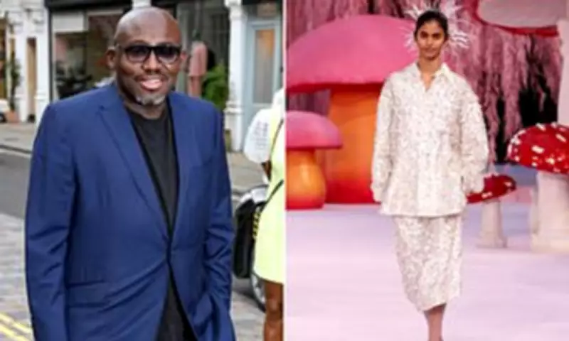 Former Vogue Editor Edward Enninful Challenges Magazine's 'First Brown Cover' Claim