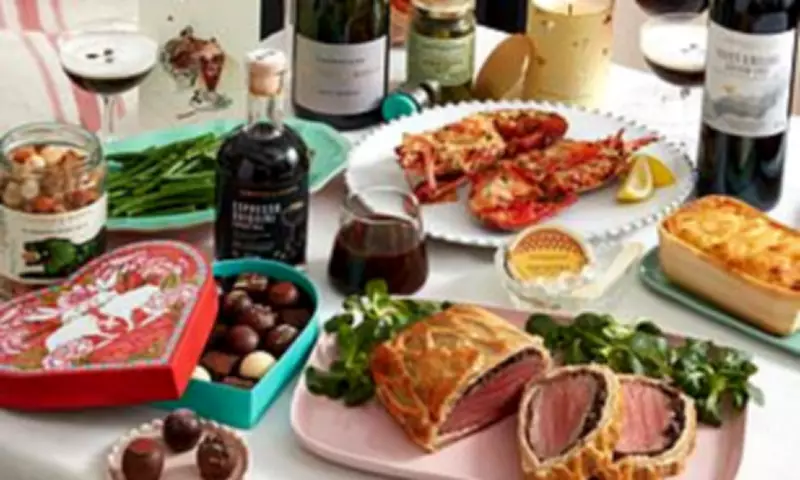 Fortnum & Mason's £500 Valentine's Meal Sparks Debate as M&S Offers £25 Alternative