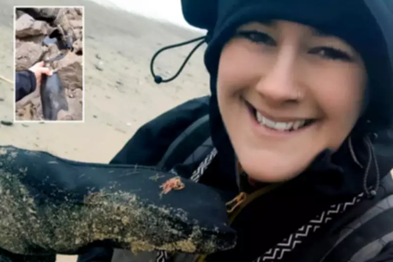 Fossil Hunter Finds Swimmer's Lost Prosthetic Leg on Beach After 10 Months at Sea