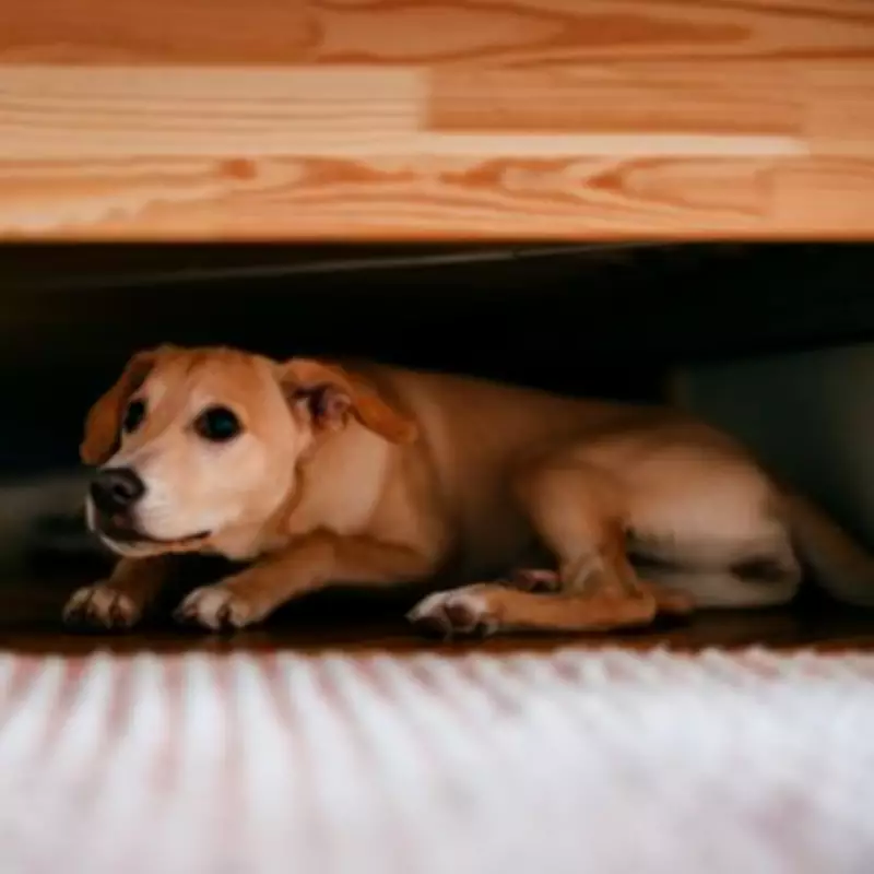 Foster Dog's 10-Day Crate Fear Overcome in Heartwarming UK Rescue Story