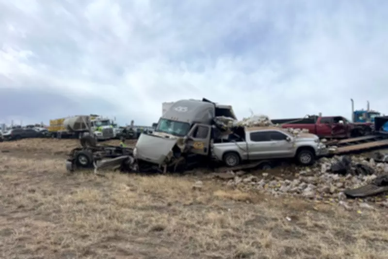 Four Killed in Colorado Highway Pileup Amid Severe 'Brown Out' Conditions