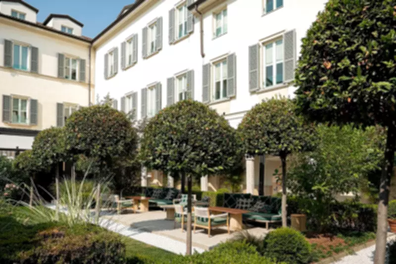 Four Seasons Milan: A Serene Secret Garden in the Fashion District