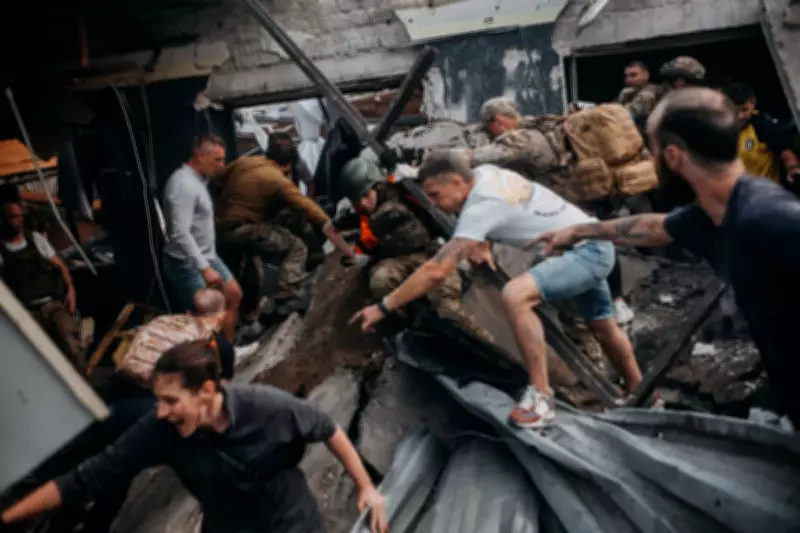 Four Years of War in Ukraine: A Visual Chronicle of Conflict and Resilience