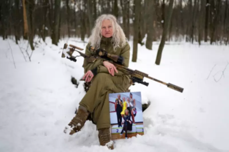 Four Years of War: Portraits of Ukrainian Resilience and Loss