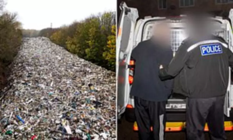 Fourth Arrest in £10m Oxfordshire Fly-Tip Probe as River Pollution Fears Mount