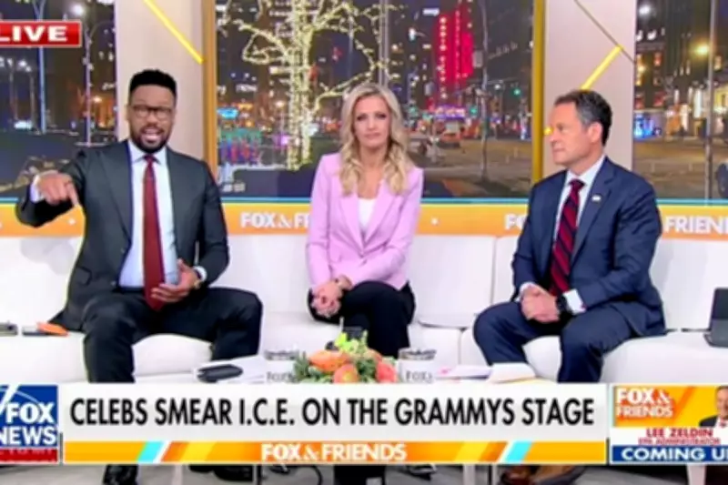 Fox News Hosts Fume Over Anti-ICE Grammy Speeches, Tell Artists 'You're Free to Leave'