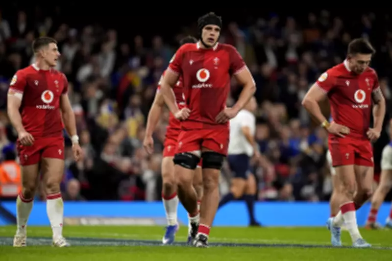 France Crush Wales 54-12 in Six Nations Rout, Return to Top of Table