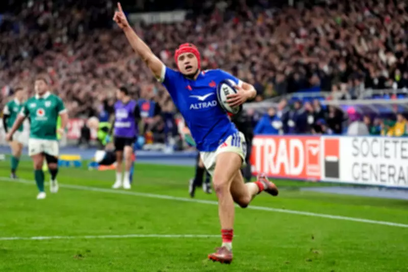 France Dominate Ireland in Six Nations Opener with 36-14 Bonus-Point Win