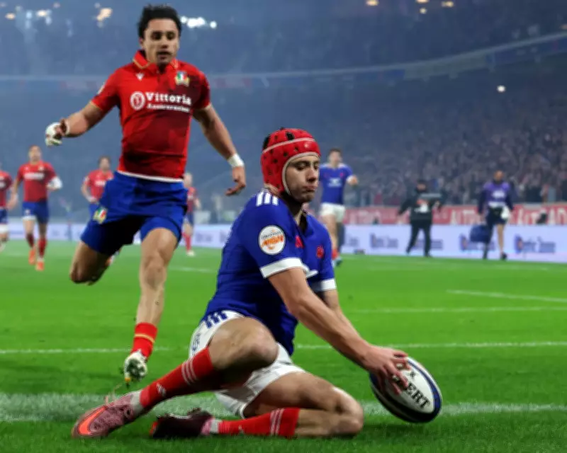 France Overpowers Italy to Maintain Six Nations Grand Slam Ambitions