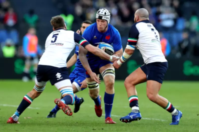 France Revamp Second Row for Six Nations Clash with Italy in Lille