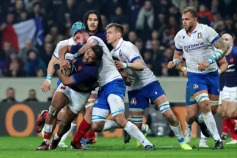 France vs Italy Six Nations Clash: TV Channel, Kick-Off Time, and Team News