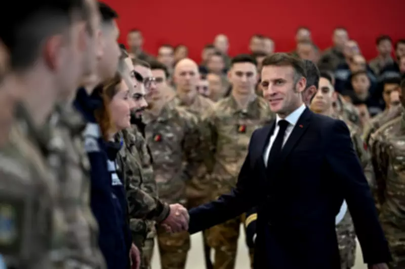France's 2026 Budget Passes, Unlocking Macron's Military Spending Surge