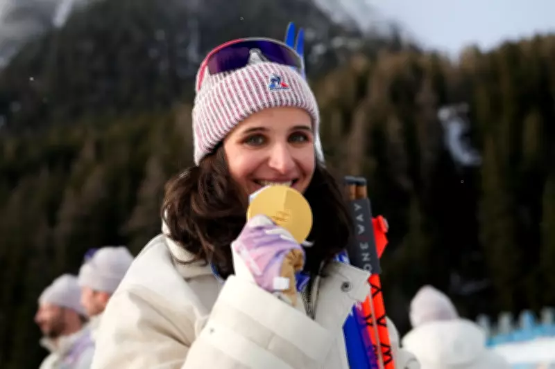 France's Biathlon Success Overshadowed by Team Scandals at Winter Olympics