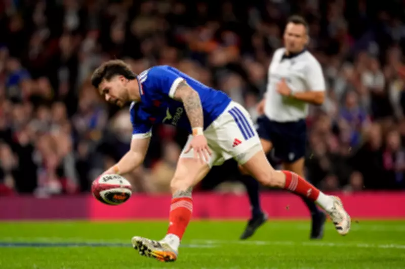 France's Six Nations Campaign Suffers Major Blow as Star Fly Half Jalibert Ruled Out