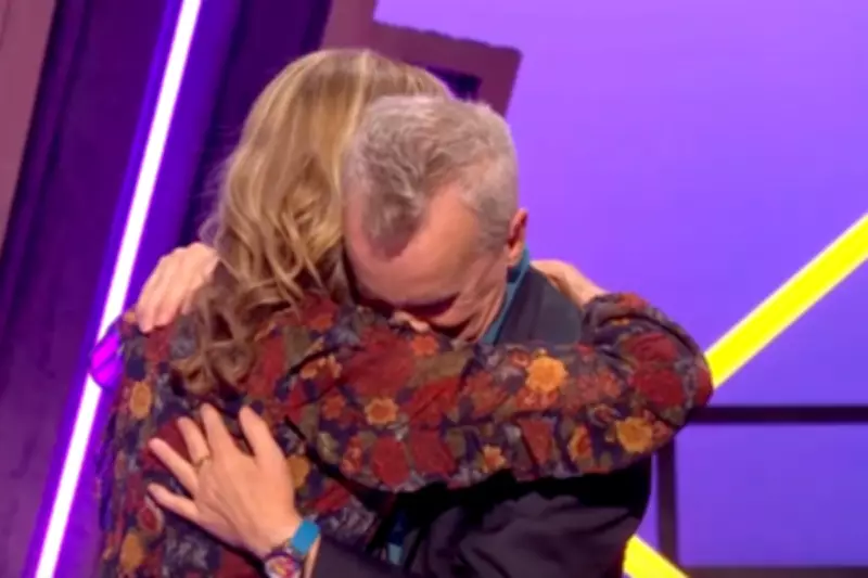Frank Skinner's Emotional TV Reunion with Midwife Who Delivered His Son